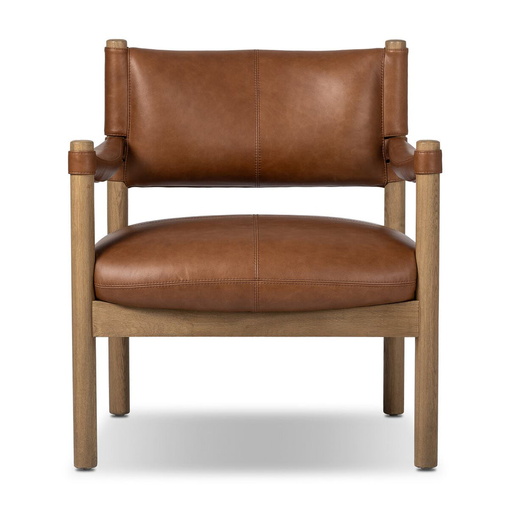 Fauteuil Adaline Four Hands en châtaignier de Sonoma 