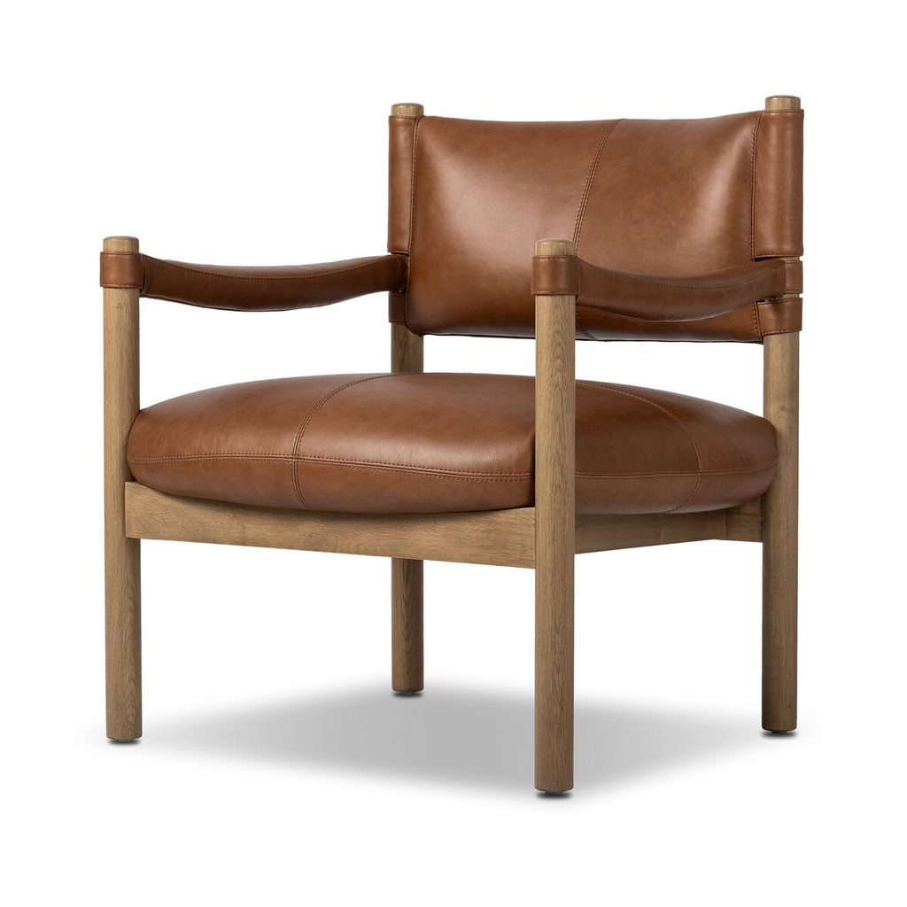 Fauteuil Adaline Four Hands en châtaignier de Sonoma 