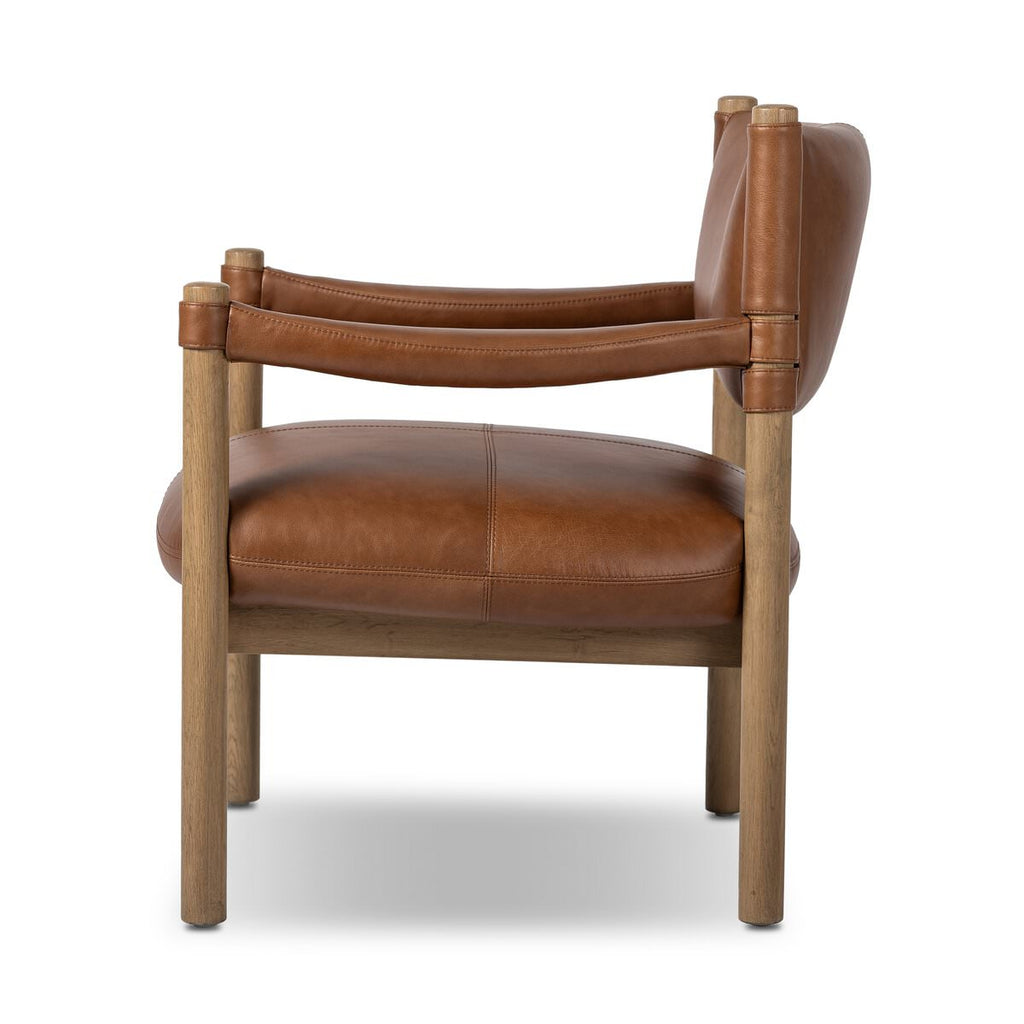Fauteuil Adaline Four Hands en châtaignier de Sonoma 
