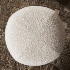 Pouf Alma de Four Hands couleur frêne Somerton