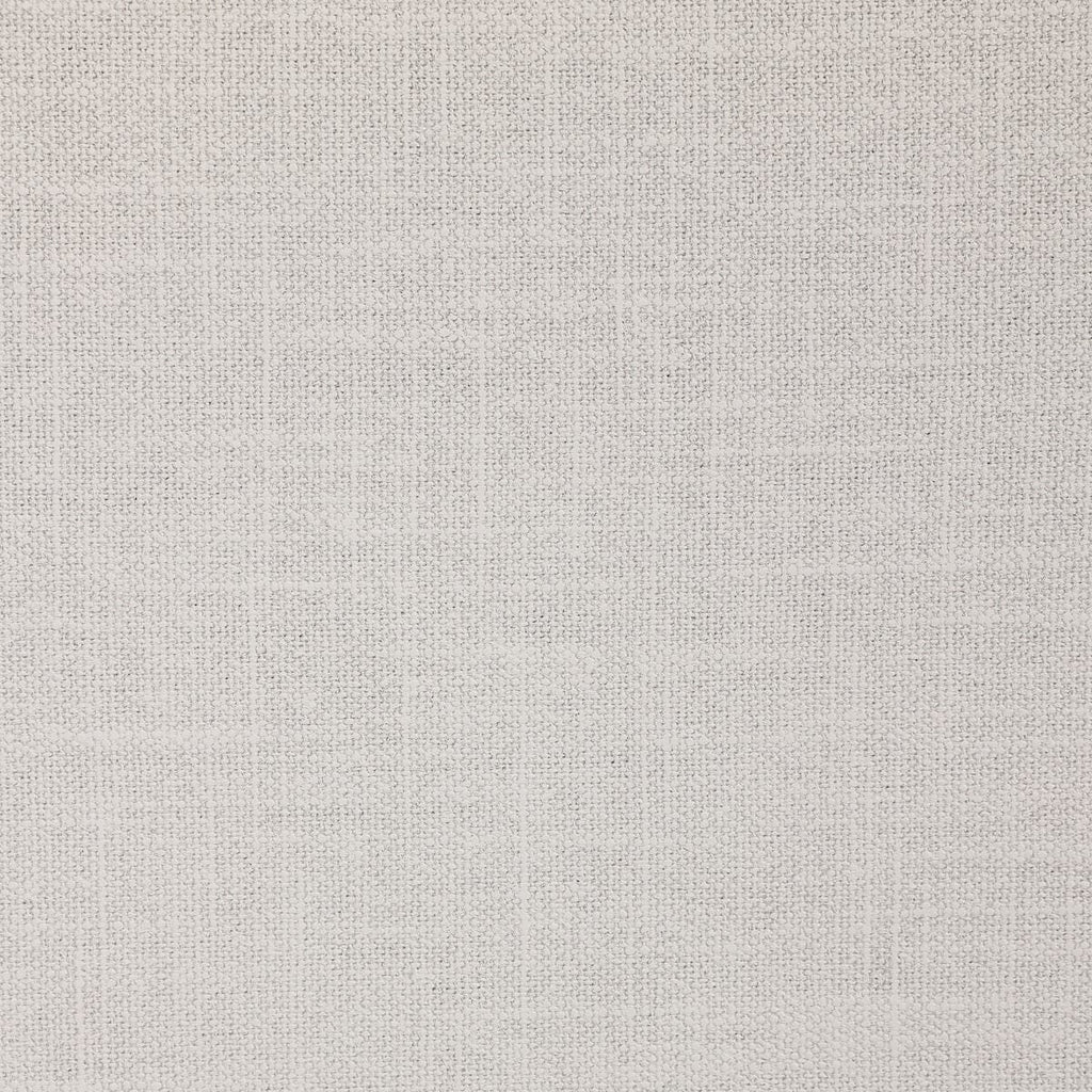 Table de chevet ovale Amelia à un tiroir de Four Hands, en lin peint ivoire