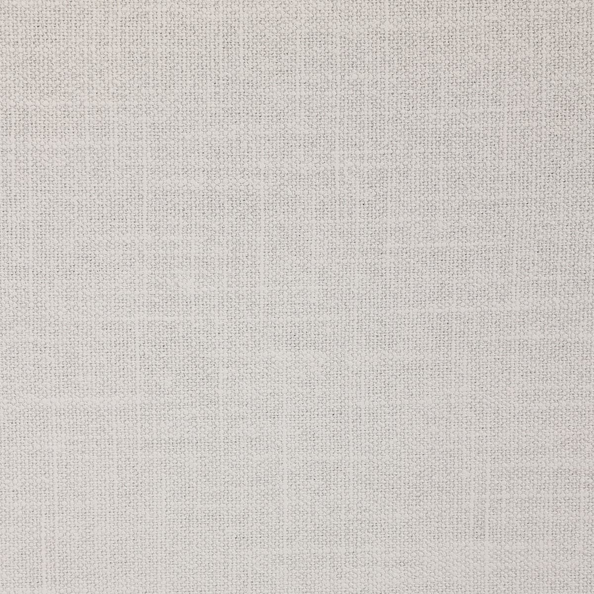 Table de chevet ovale Amelia à un tiroir de Four Hands, en lin peint ivoire