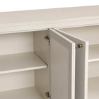 Buffet Amelia de Four Hands en lin peint ivoire