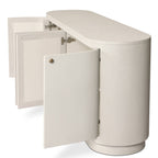 Buffet Amelia de Four Hands en lin peint ivoire