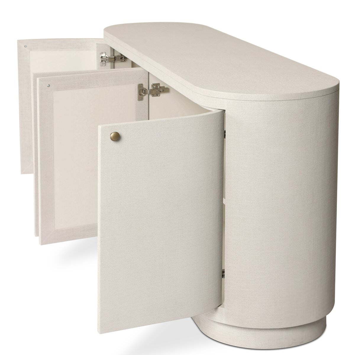 Buffet Amelia de Four Hands en lin peint ivoire