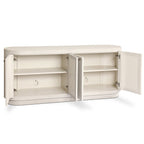 Buffet Amelia de Four Hands en lin peint ivoire