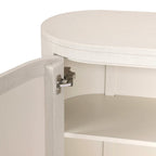 Buffet Amelia de Four Hands en lin peint ivoire