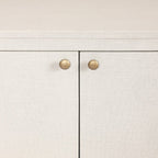 Buffet Amelia de Four Hands en lin peint ivoire