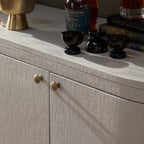 Buffet Amelia de Four Hands en lin peint ivoire