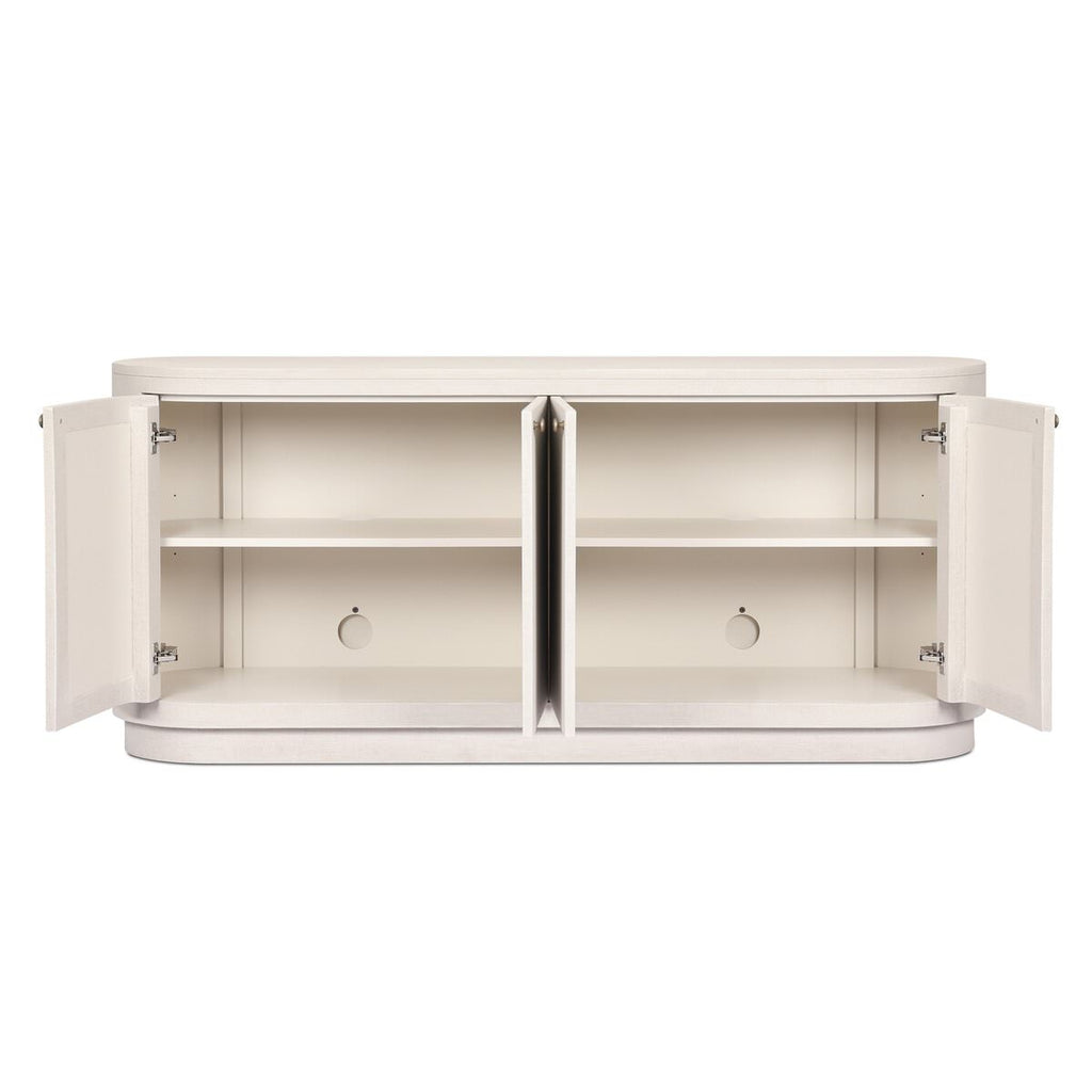 Buffet Amelia de Four Hands en lin peint ivoire