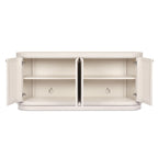 Buffet Amelia de Four Hands en lin peint ivoire