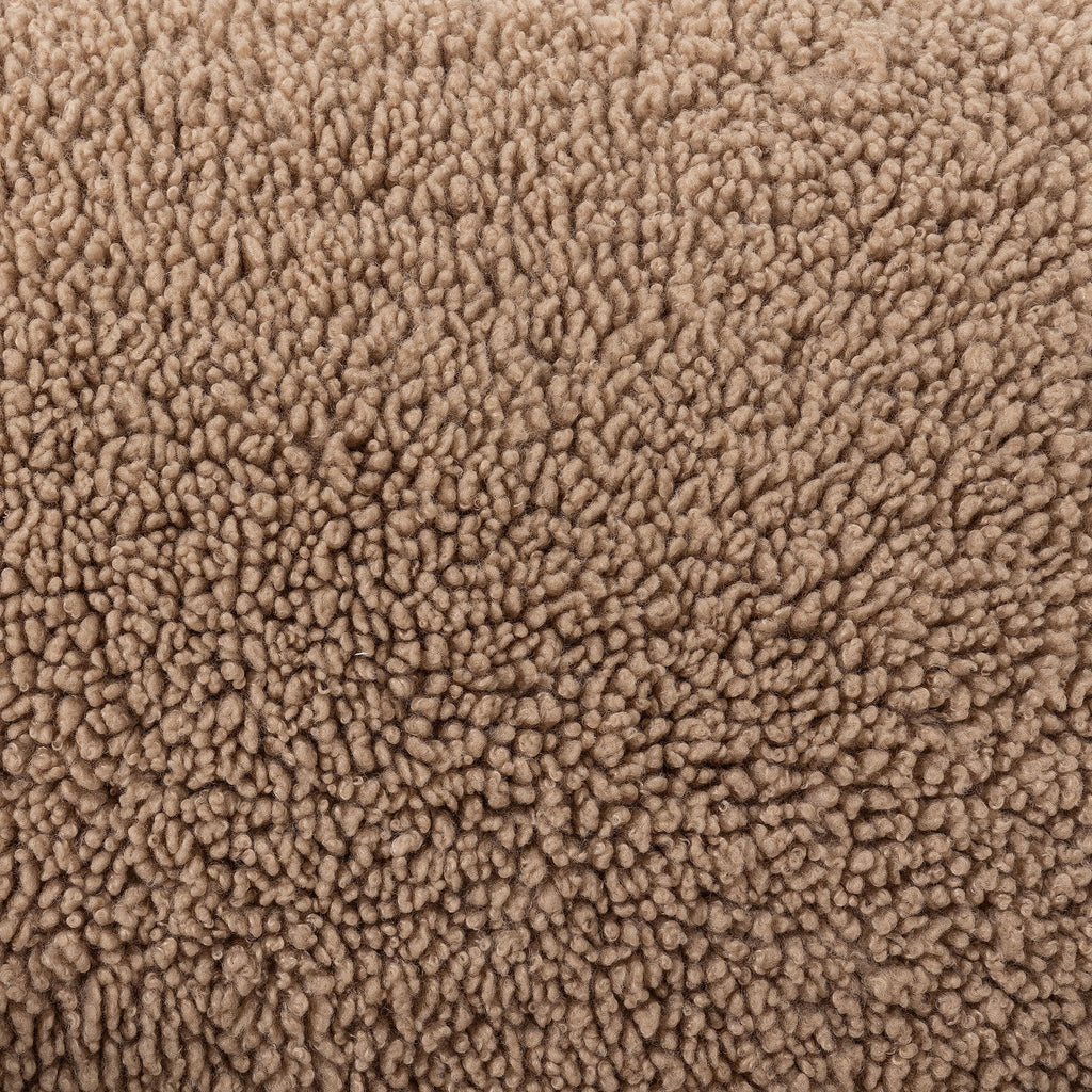 Fauteuil Aniston Four Hands couleur Andes Toast