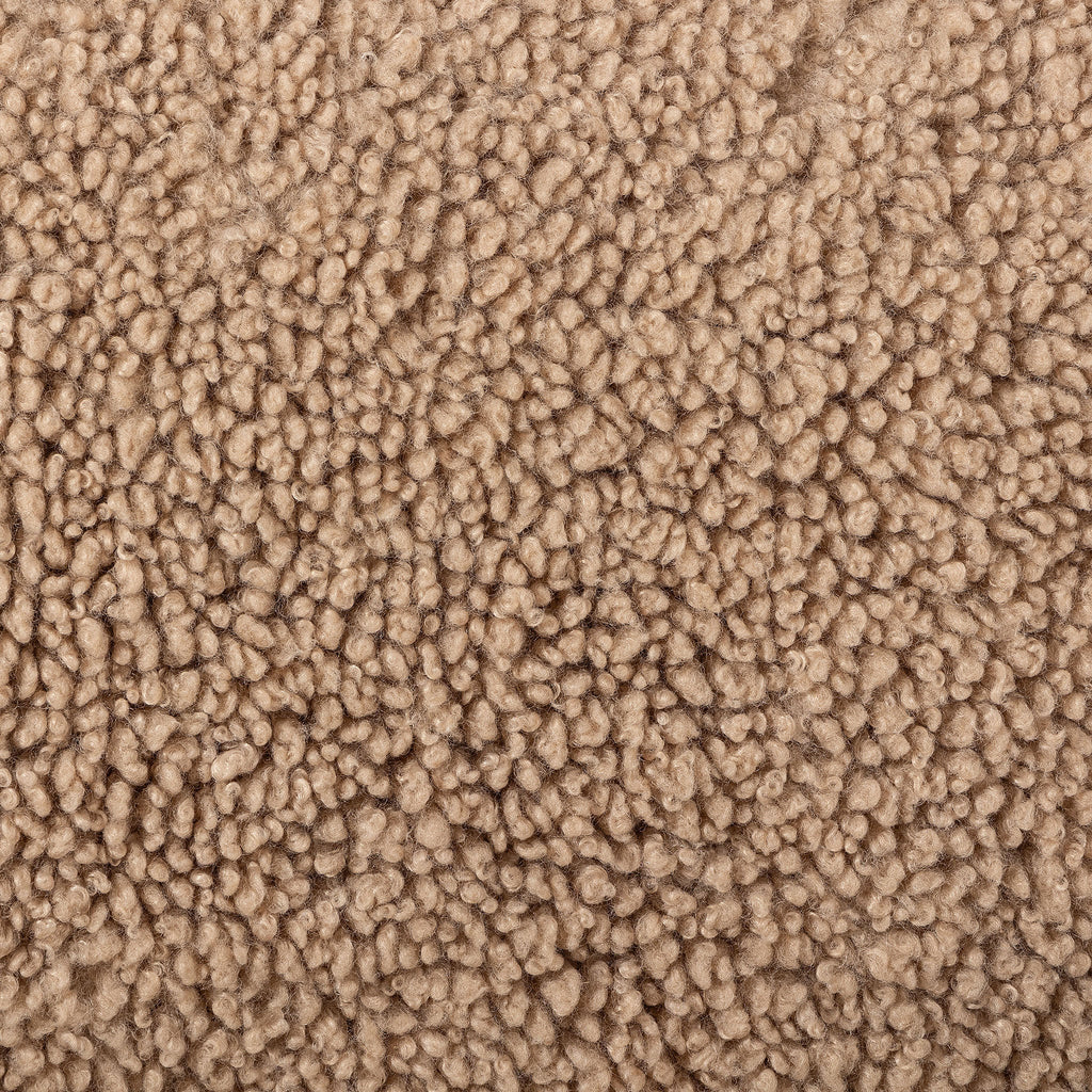 Fauteuil Aniston Four Hands couleur Andes Toast