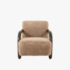 Fauteuil Aniston Four Hands couleur Andes Toast