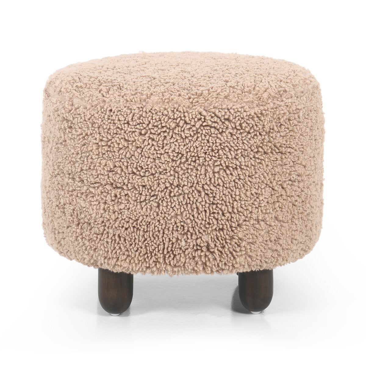 Pouf Aniston de Four Hands couleur Andes Toast