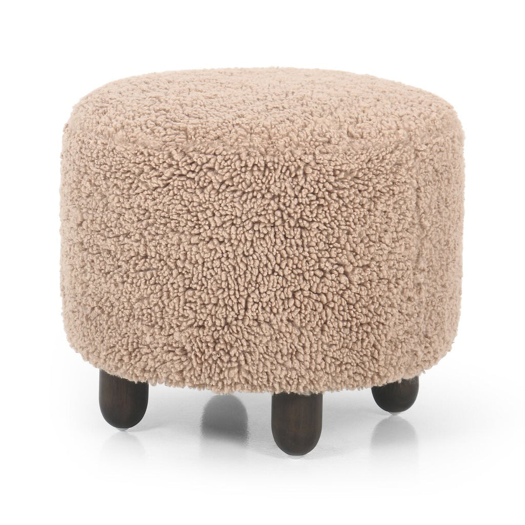 Pouf Aniston de Four Hands couleur Andes Toast
