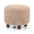 Pouf Aniston de Four Hands couleur Andes Toast