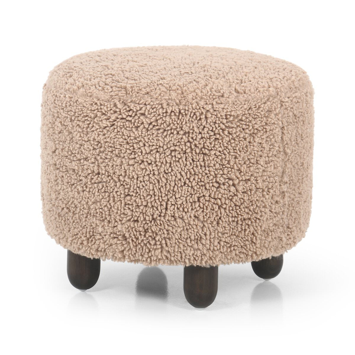 Pouf Aniston de Four Hands couleur Andes Toast