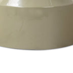 Table d'appoint Four Hands Ara en béton laqué mousse