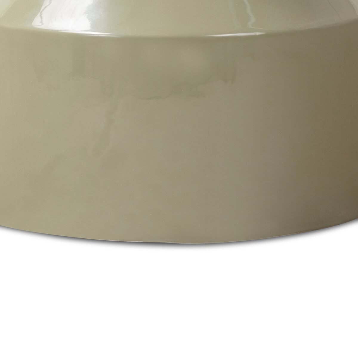 Table d'appoint Four Hands Ara en béton laqué mousse