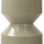 Table d'appoint Four Hands Ara en béton laqué mousse