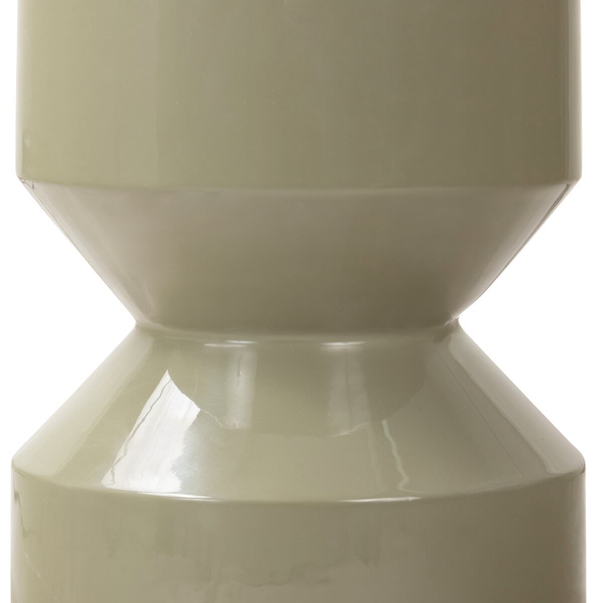 Table d'appoint Four Hands Ara en béton laqué mousse