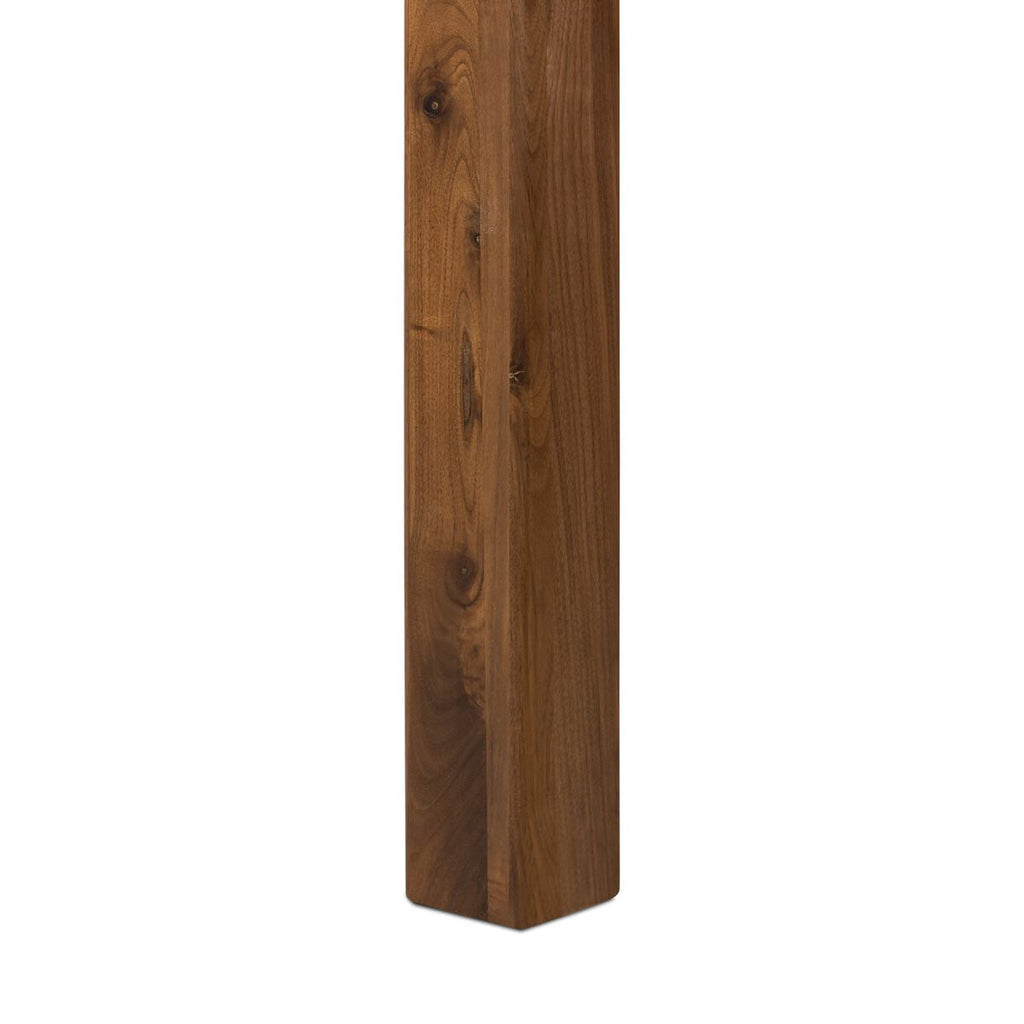 Console Arturo Four Hands en placage noyer naturel