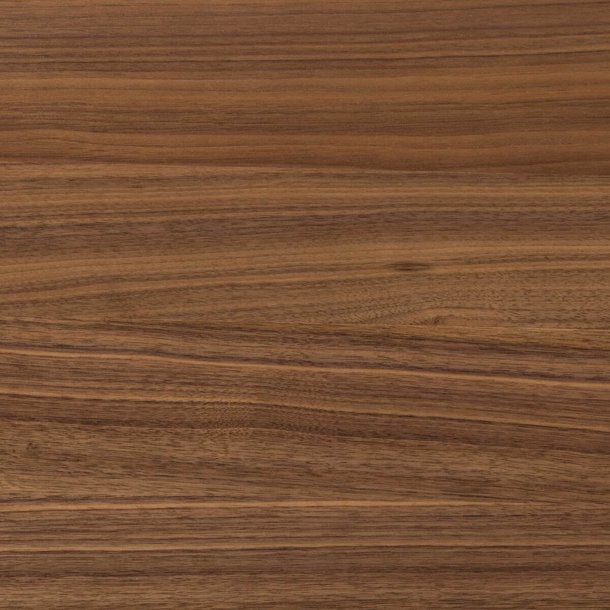 Console Arturo Four Hands en placage noyer naturel