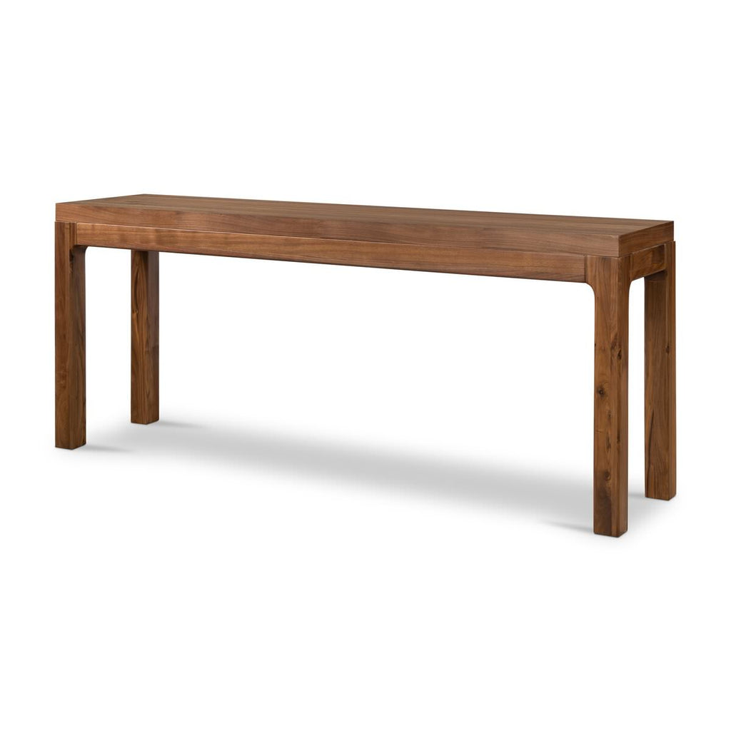 Console Arturo Four Hands en placage noyer naturel