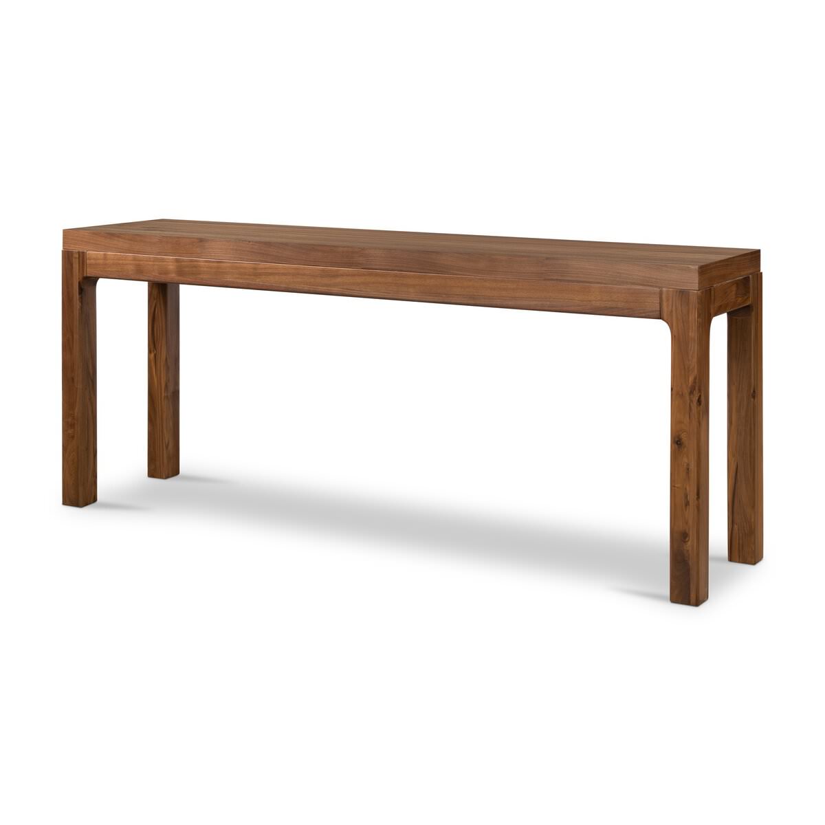 Console Arturo Four Hands en placage noyer naturel
