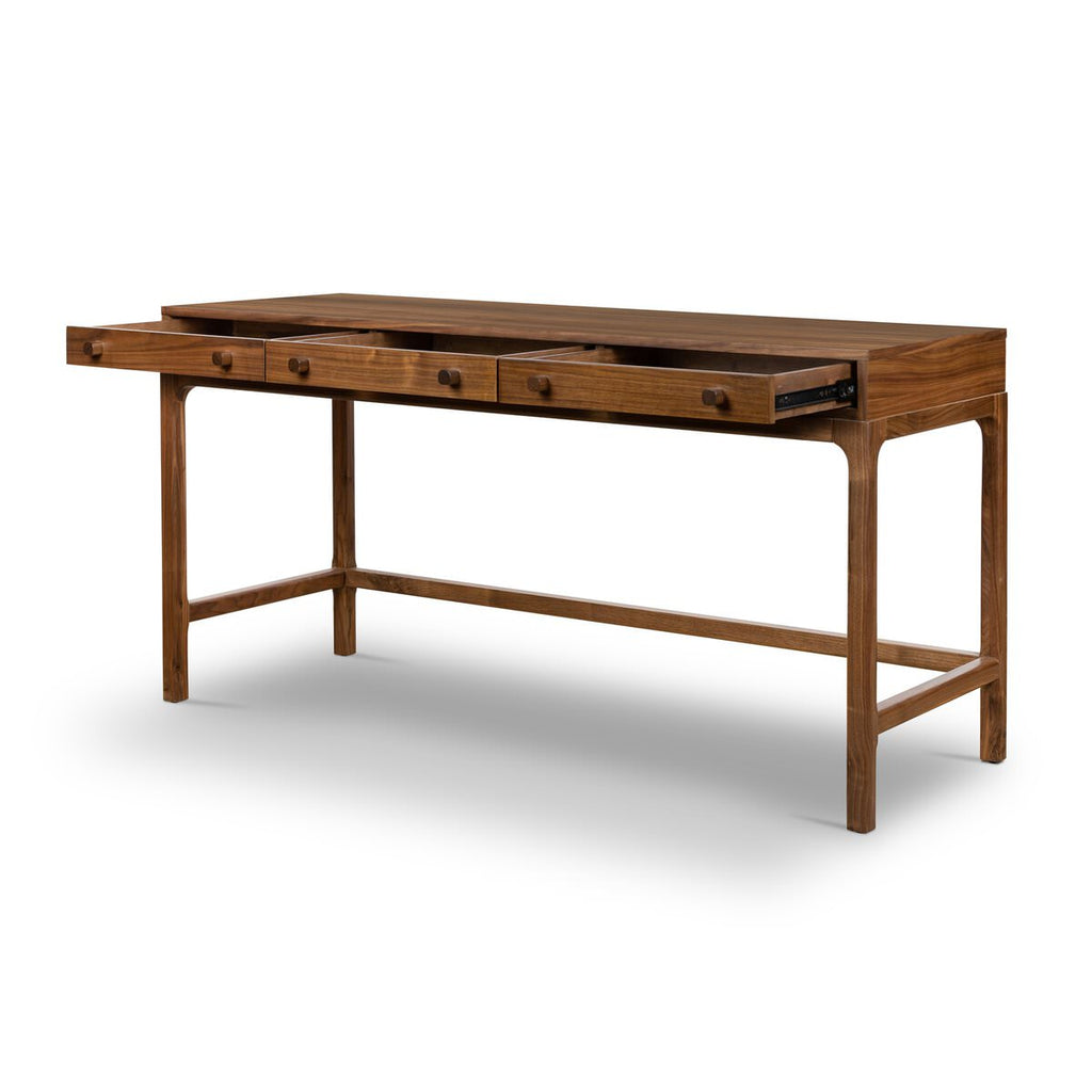 Bureau Arturo Four Hands en placage noyer naturel