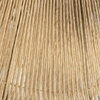 Lampe de table Four Hands Astra en marbre italien crème