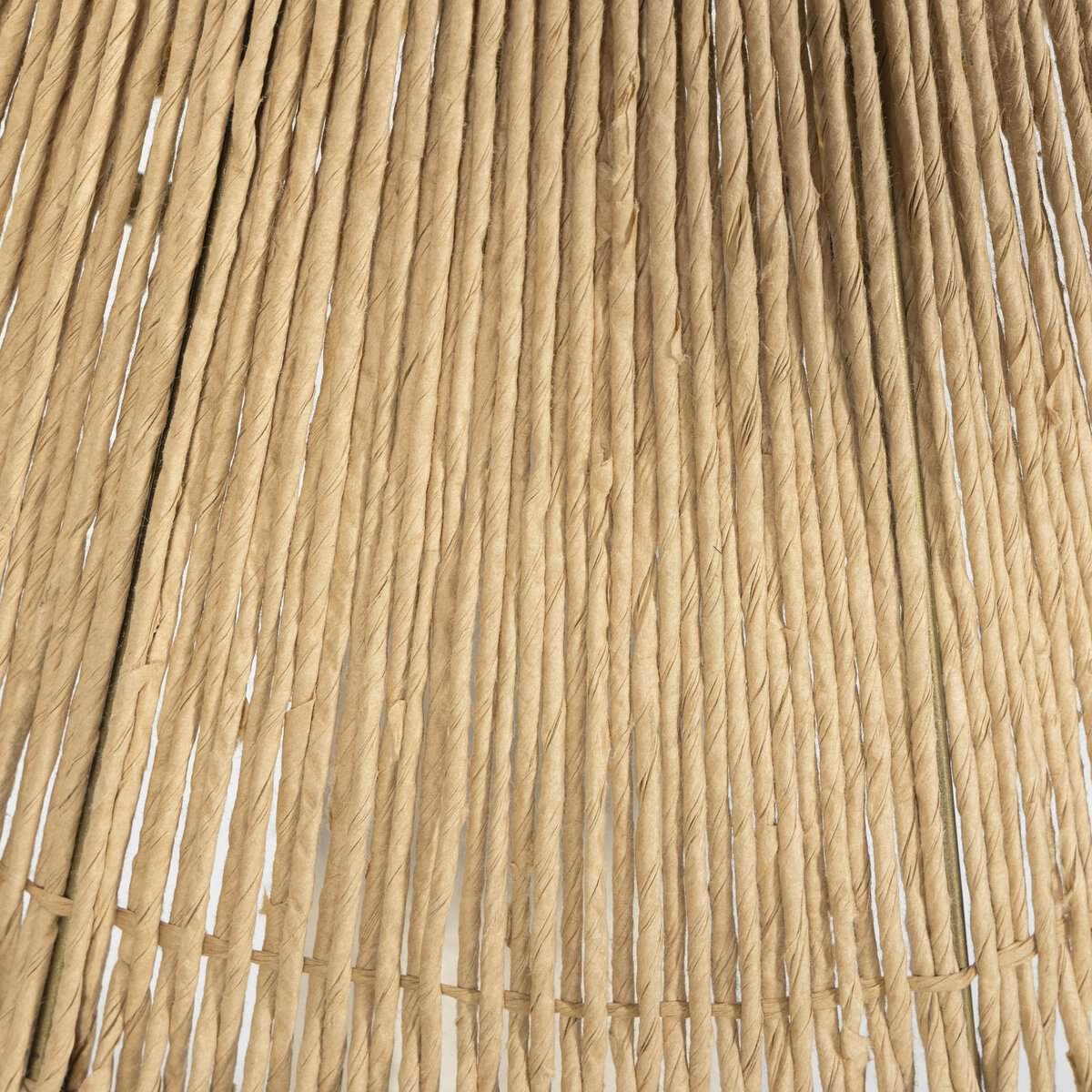 Lampe de table Four Hands Astra en marbre italien crème