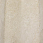 Lampe de table Four Hands Astra en marbre italien crème