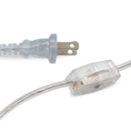 Lampe de table Four Hands Astra en marbre italien crème