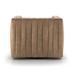 Fauteuil pivotant Augustine Four Hands en coloris Palermo Drift