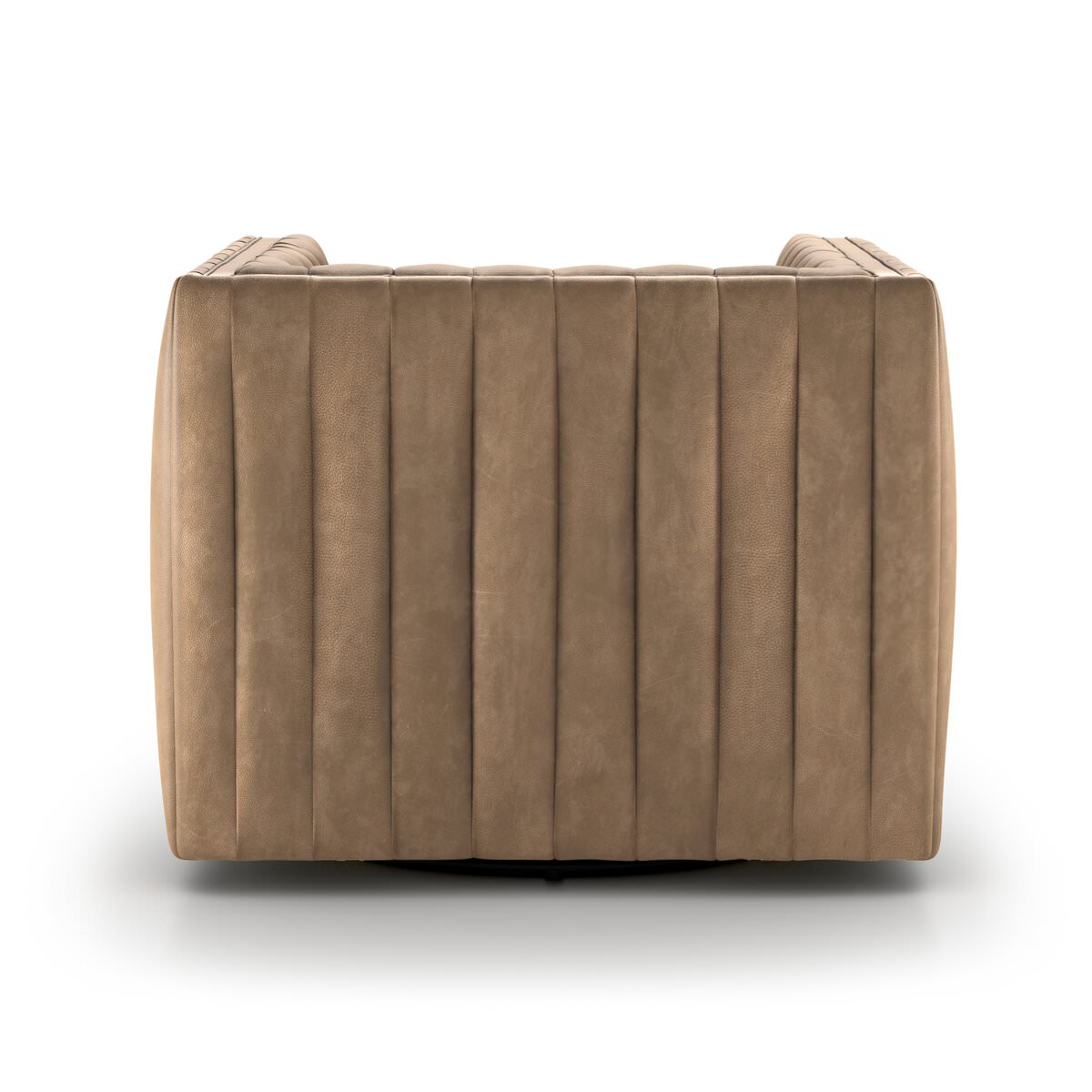 Fauteuil pivotant Augustine Four Hands en coloris Palermo Drift