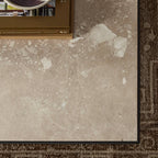 Table basse Babylon Four Hands en marbre lunaire