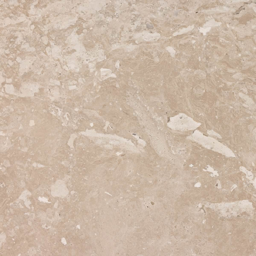 Table basse Babylon Four Hands en marbre lunaire