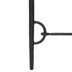 Table de chevet Babylon de Four Hands en métal martelé