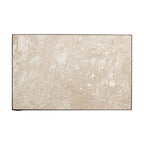 Table de chevet Babylon de Four Hands en métal martelé