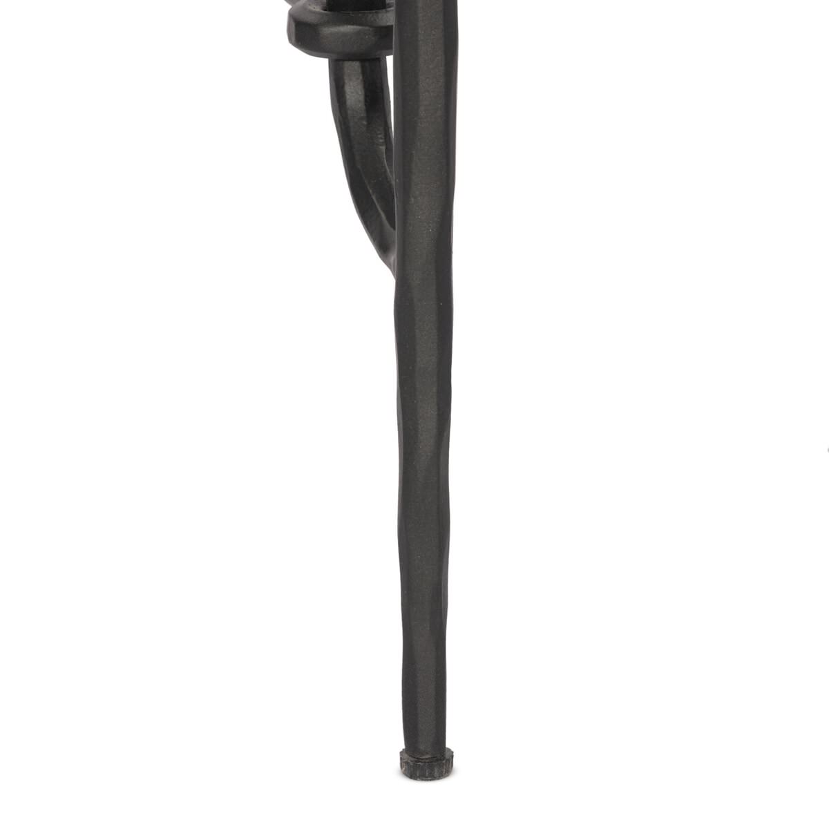 Table d'appoint Babylon Small de Four Hands, finition canon de fusil martelé