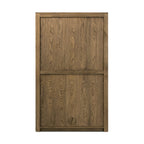 Meuble Bedford Four Hands en placage de chêne naturel chaleureux