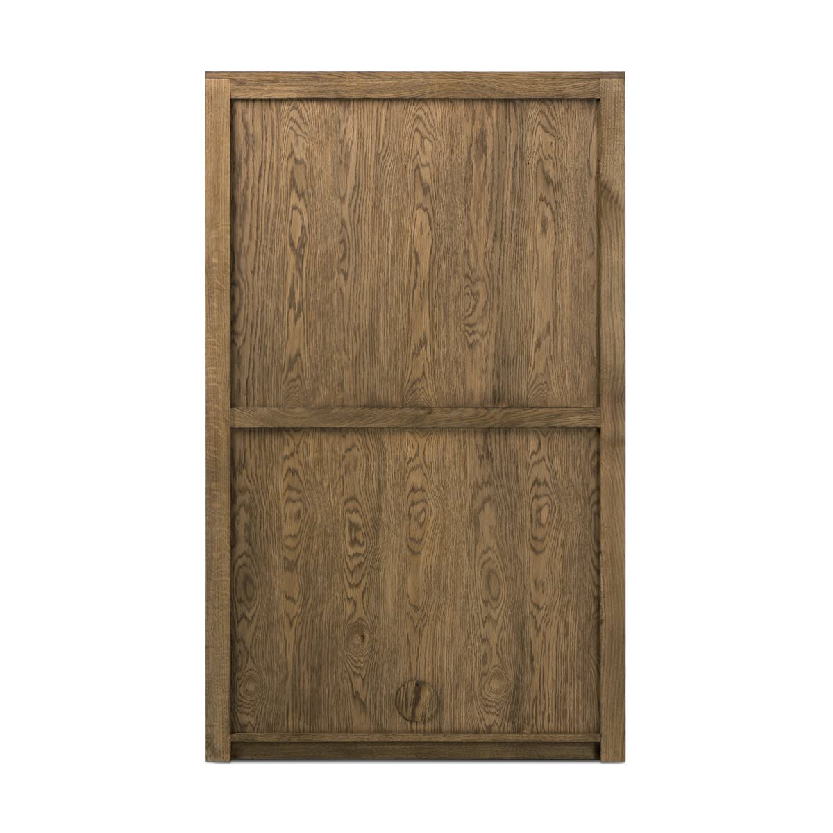 Meuble Bedford Four Hands en placage de chêne naturel chaleureux