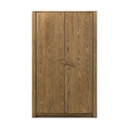 Meuble Bedford Four Hands en placage de chêne naturel chaleureux