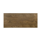 Meuble Bedford Four Hands en placage de chêne naturel chaleureux