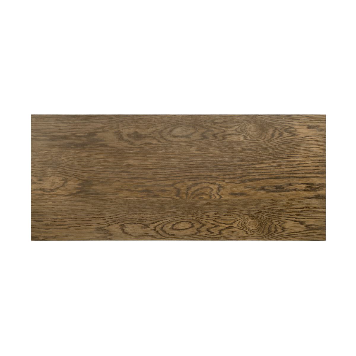 Meuble Bedford Four Hands en placage de chêne naturel chaleureux