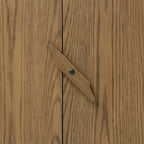 Meuble Bedford Four Hands en placage de chêne naturel chaleureux