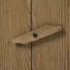 Meuble TV Bedford de Four Hands en placage chêne naturel chaleureux