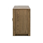 Meuble TV Bedford de Four Hands en placage chêne naturel chaleureux